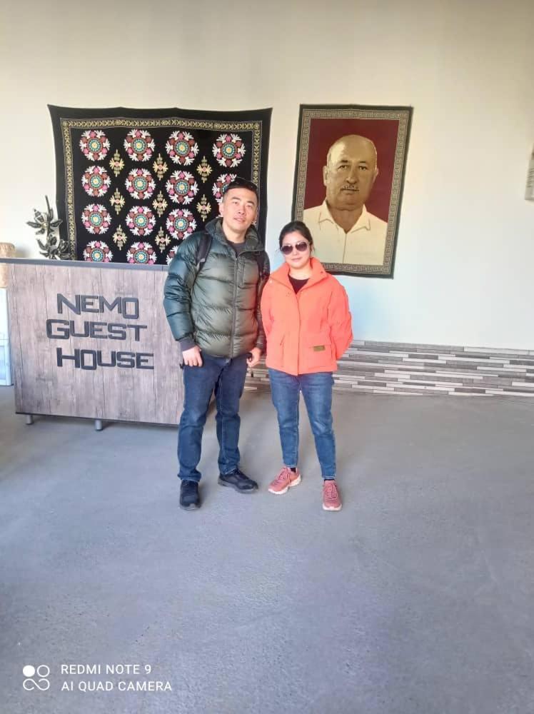 Nemo Guest House Buhara Dış mekan fotoğraf