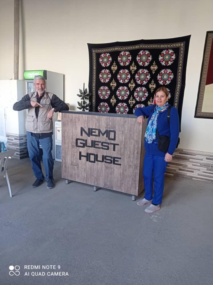 Nemo Guest House Buhara Dış mekan fotoğraf